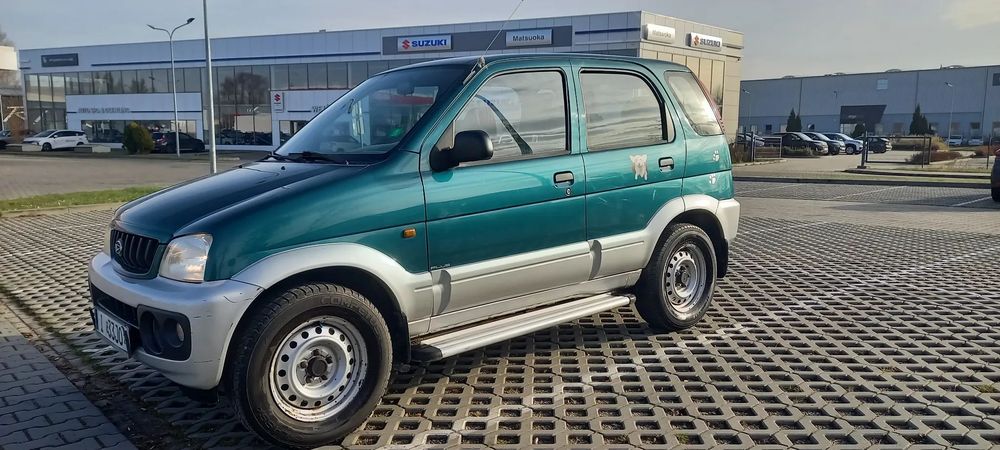Daihatsu Terios Automat bezwypadkowe zadbany