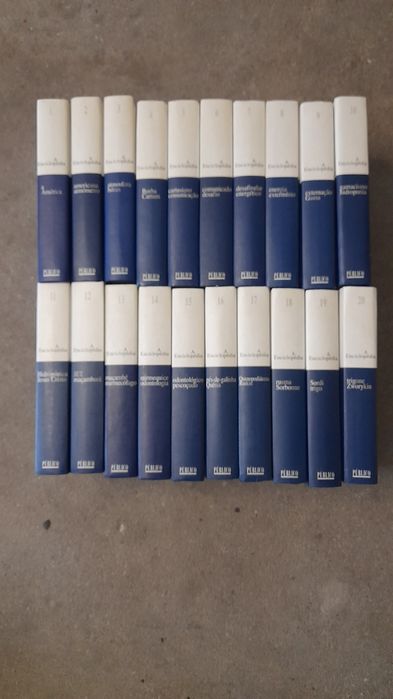 Vendo uma enciclopédia do jornal público