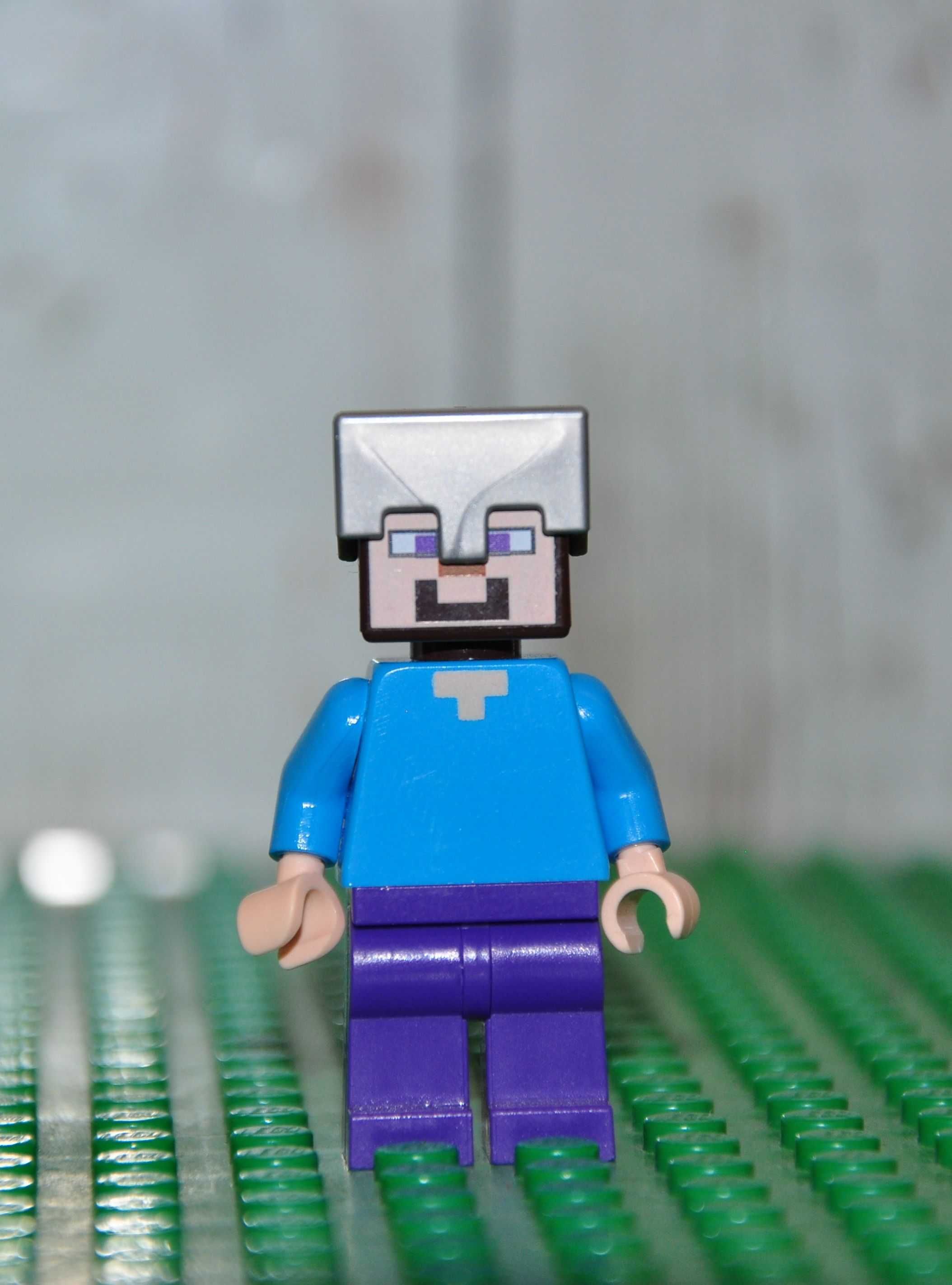 F1308. Figurka LEGO Minecraft - min016 Steve
