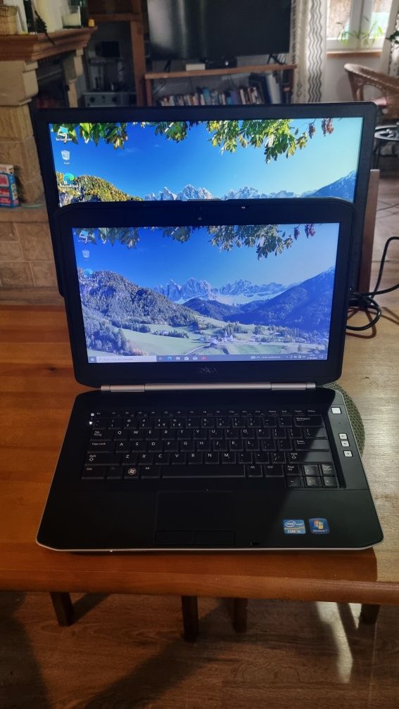 Laptop Dell LATITUDE E5420 i5 4GB/256GB SSD+Monitor 20"+stacja dokując