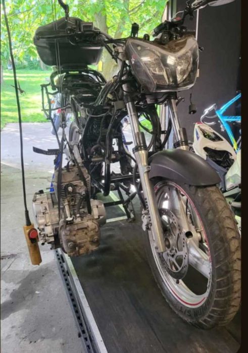 Motocykl Honda Varadero