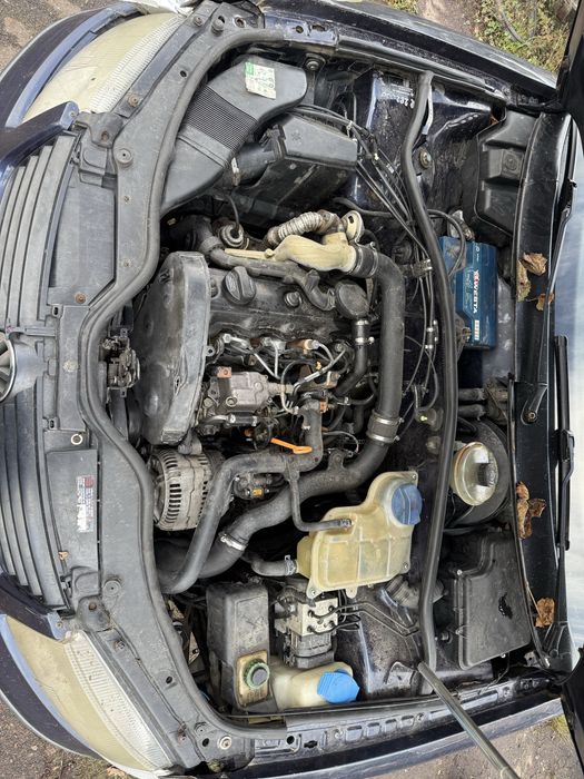Розборка Volkswagen Passat b5 1.9 tdi,запчастини AFN двигун
