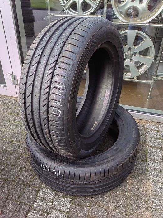 235/50R17 100W Continental Conti Sport Contact 5 para lato PL15 K7