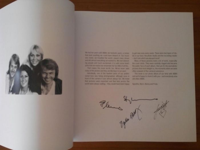 Livro ABBA - The Official Photo Book - NOVO!!