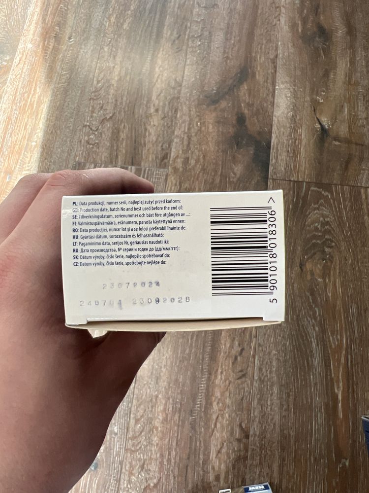 Joanna Power men farba odsiwiająca 8 pack