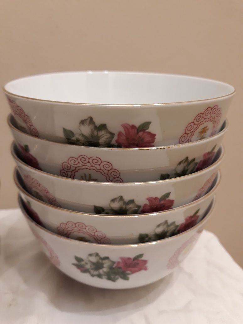 Chińska porcelana miseczki Liling China