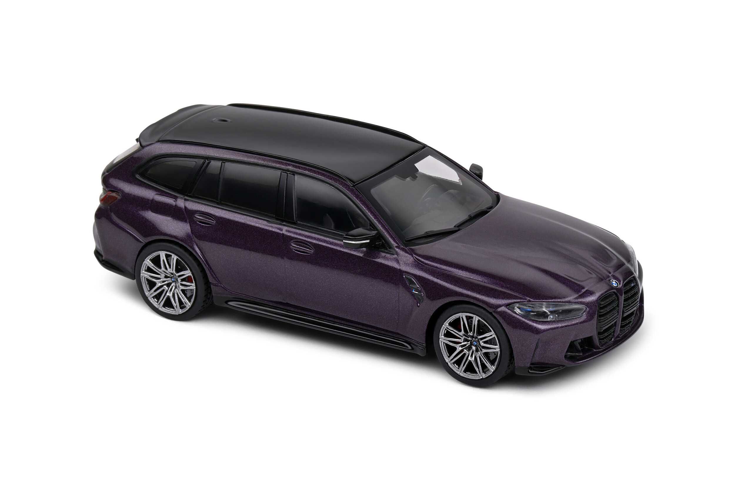 BMW G81 M3 Touring 2023 Daytona Violet Solido 1:43