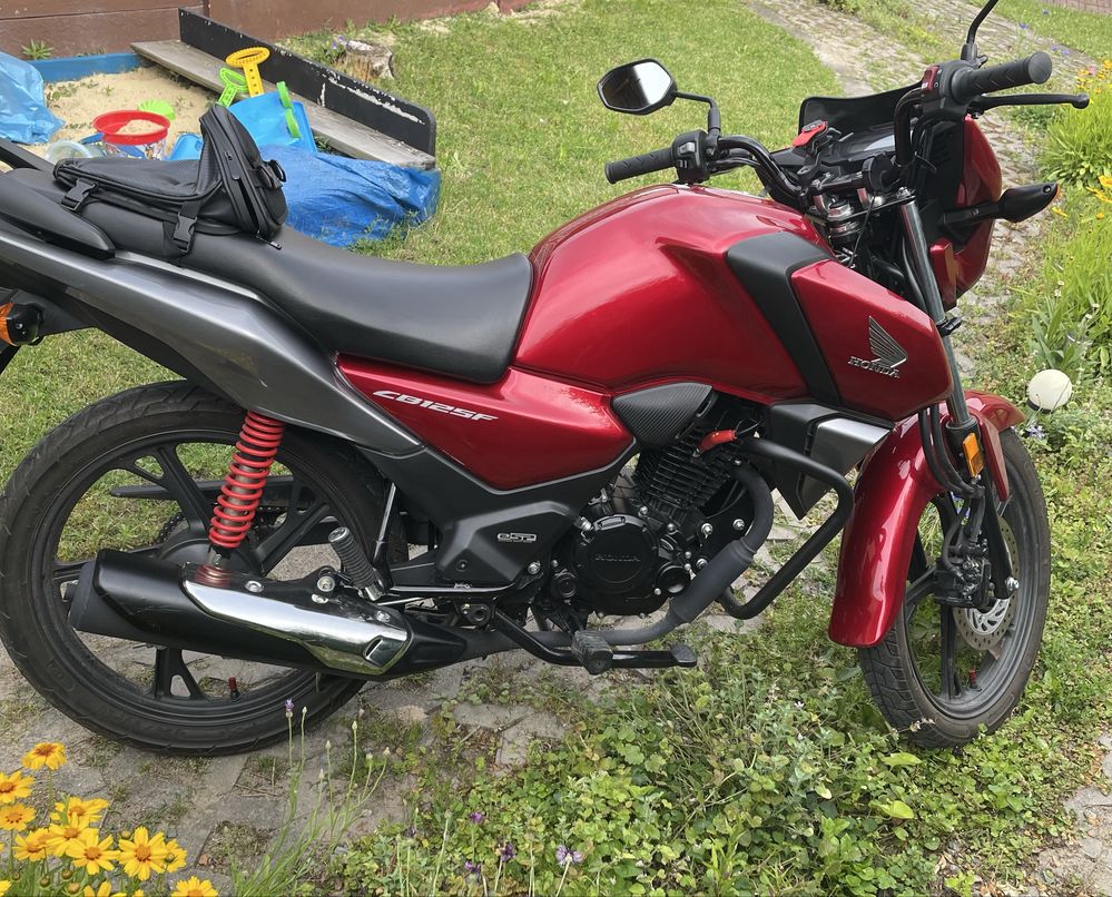 Honda cb125f 2022