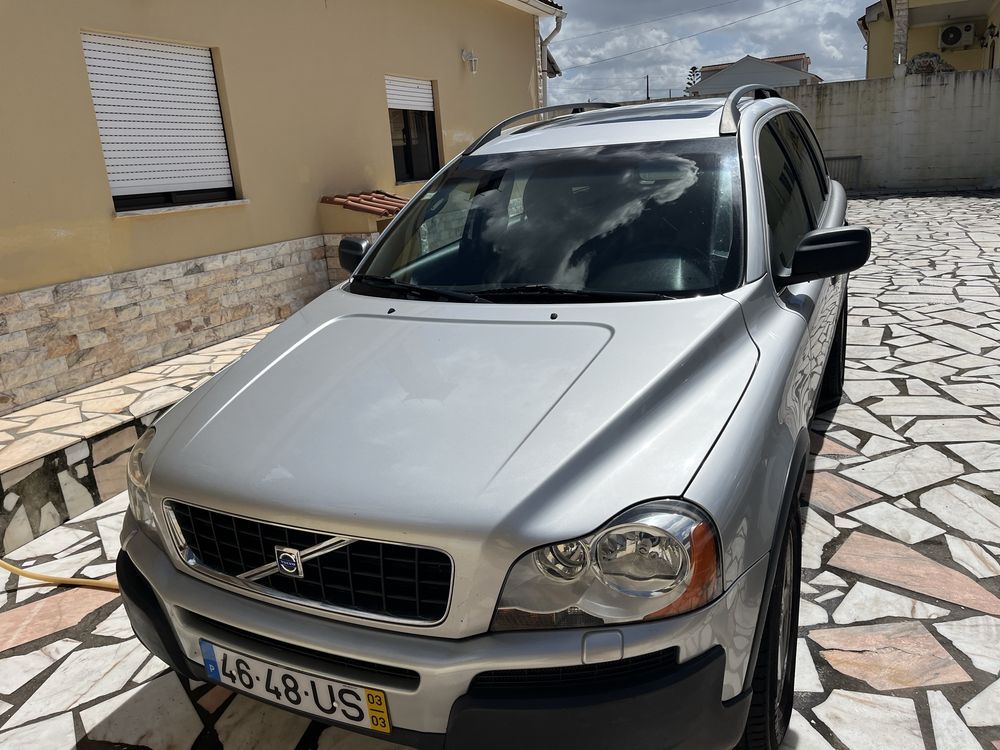 Volvo xc 90 com 250 mil kms