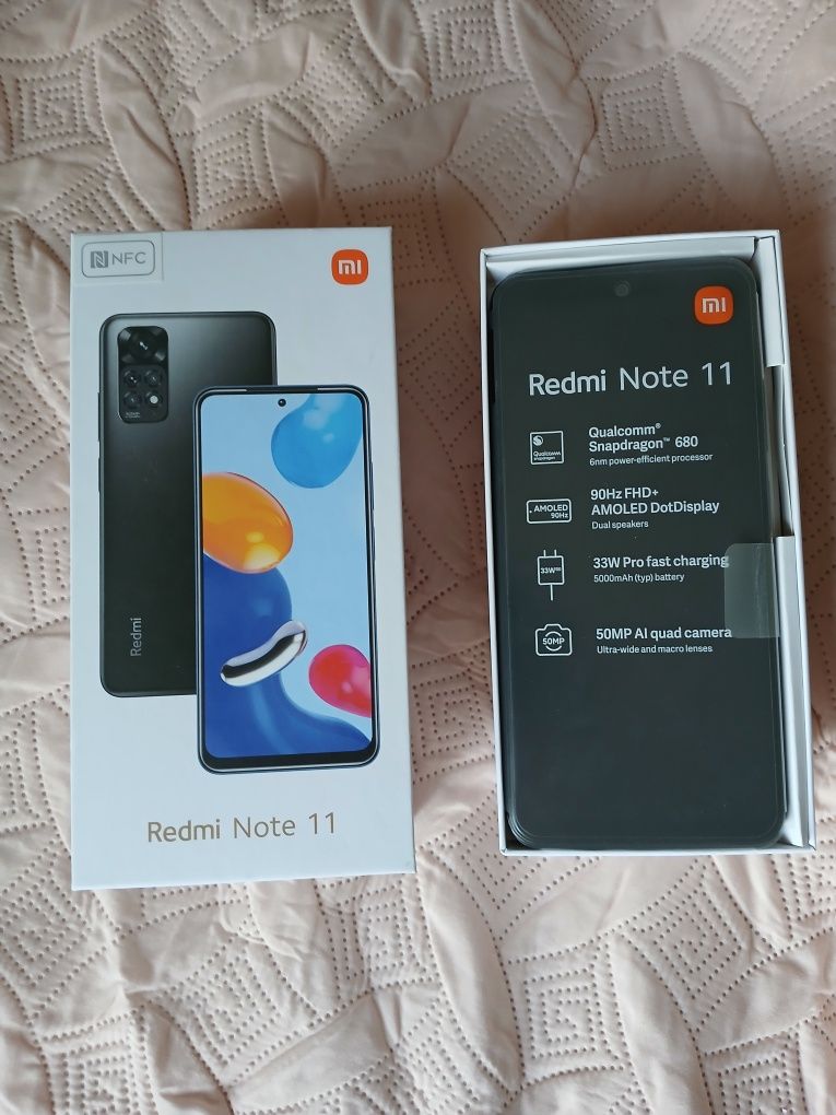 Redmi Note 11 Graphite Grey 4GB RAM 64GB ROM