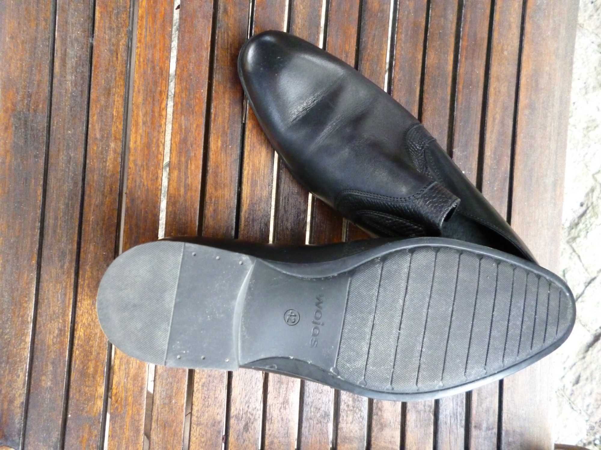 Buty męskie Wojas