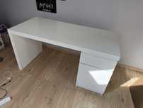 Biurko Ikea Białe