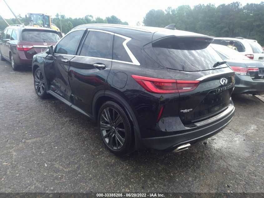 Разборка INFINITI QX50 Комплект:капот+дистроник+телевизор+бампер+фары