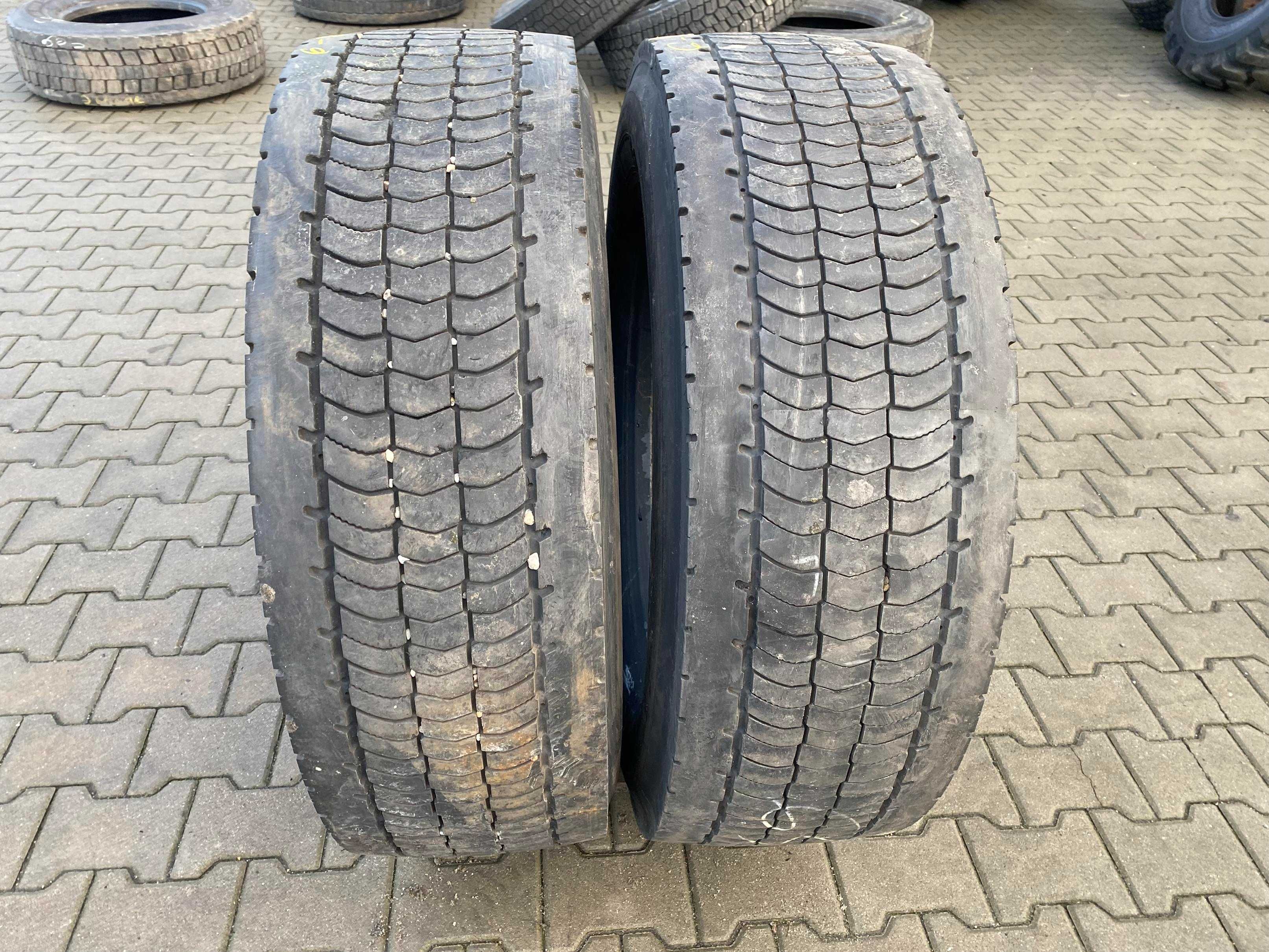 315/70R22.5 Opony GOODYEAR MATATHON LHDII+  6-8mm Napęd LHD II