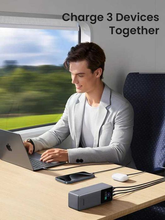 UGREEN PB722 200W 25000mAh НОВИЙ Power Bank Повербанк