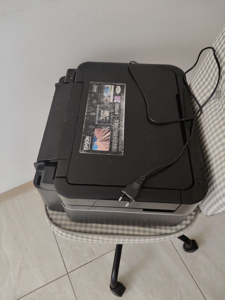 Tusze do Epsona Epson drukarka do czyszczenia W GRATISIE