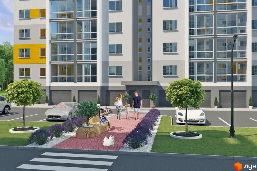 2-кімнатна квартира в Хмельницькому, 6/10 поверх, 64 м²