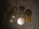 Lote de Moedas Antigas