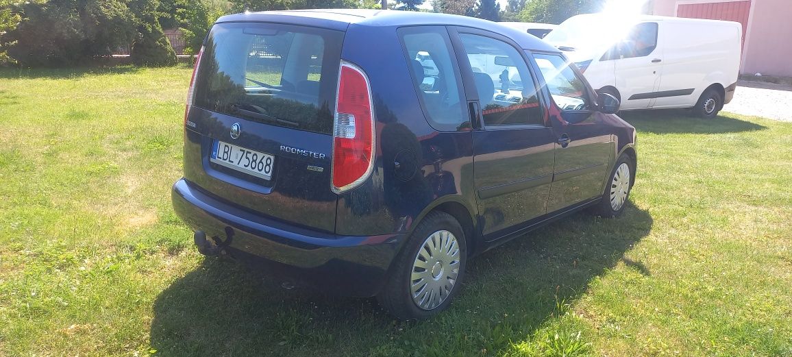 Skoda ROOMSTER 1.6mpi LPG