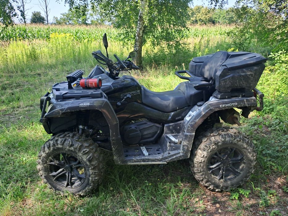CFMoto CForce 850 EPS Gray Edition
