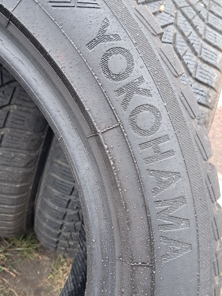 195/55 R16 87H M+S - Yokohama W Drive  ~7,5mm - 23/2016- jak  nowe-4sz