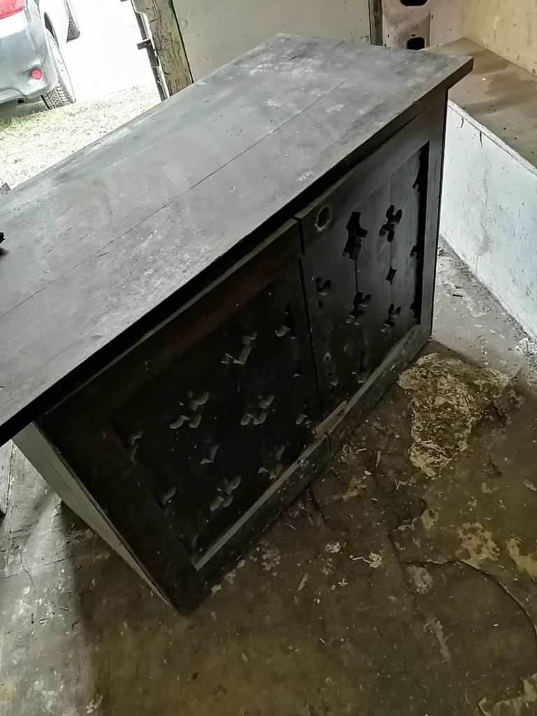 Komoda lite drewno