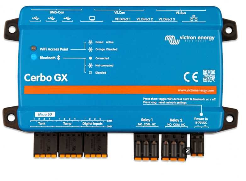 Система Victron Energy Cerbo GX