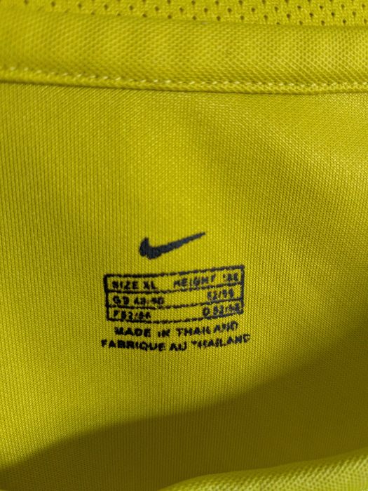 Футбольна футболка Бразилія 2002 Brazil вінтажна vintage