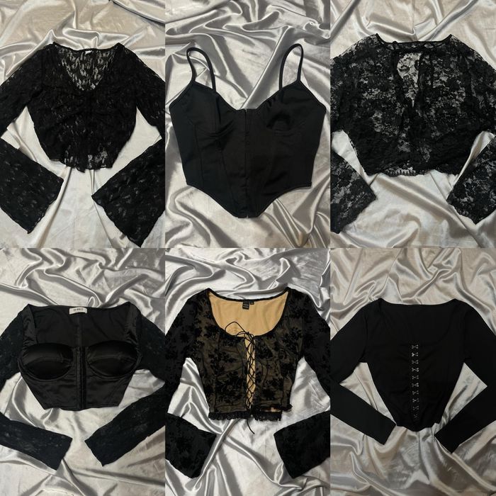 Готичний одяг корсет