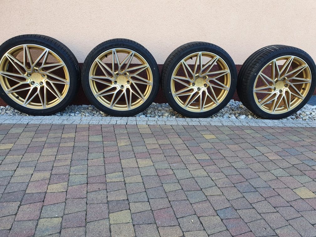 Keskin KT20 gold złote 19" 5x112