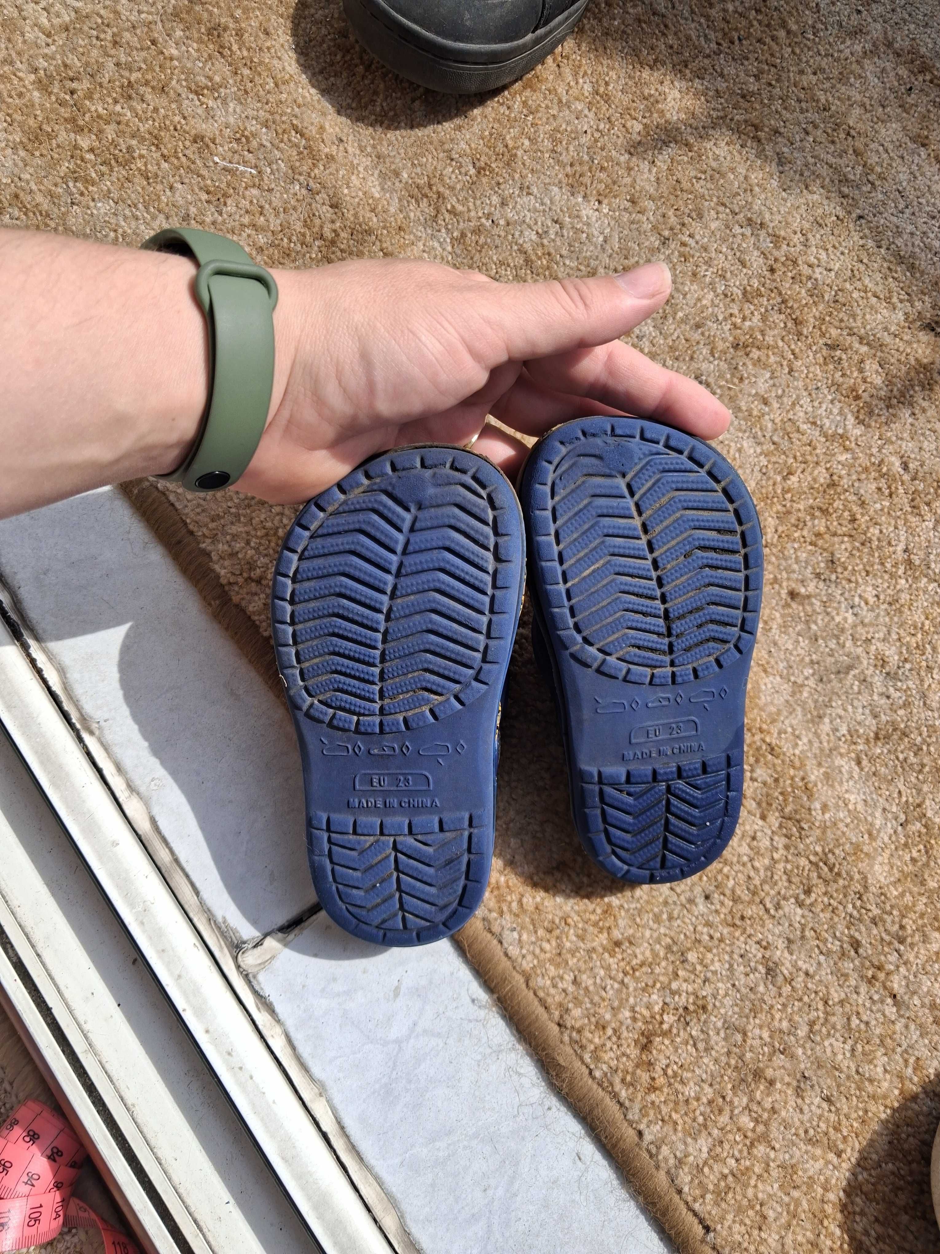 Crocsy dzieciece rozm 23