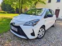 Toyota Yaris HYBRID Polski Salon, Niski 100% oryginalny przebieg 75tys. ZAMIANA