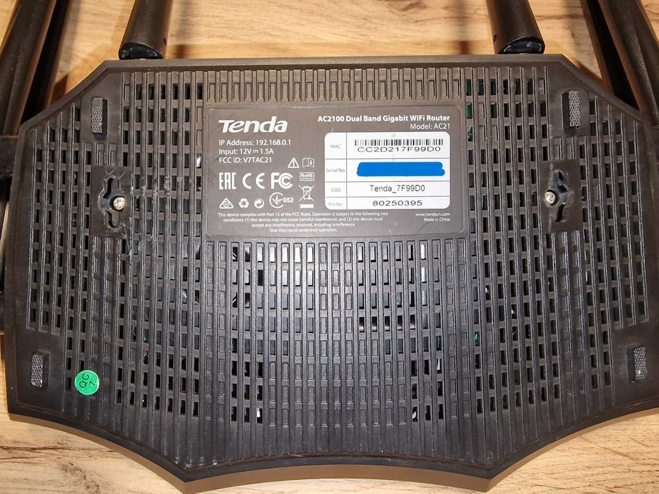 Router / AP  Tenda ac21 Access Point --- 4szt