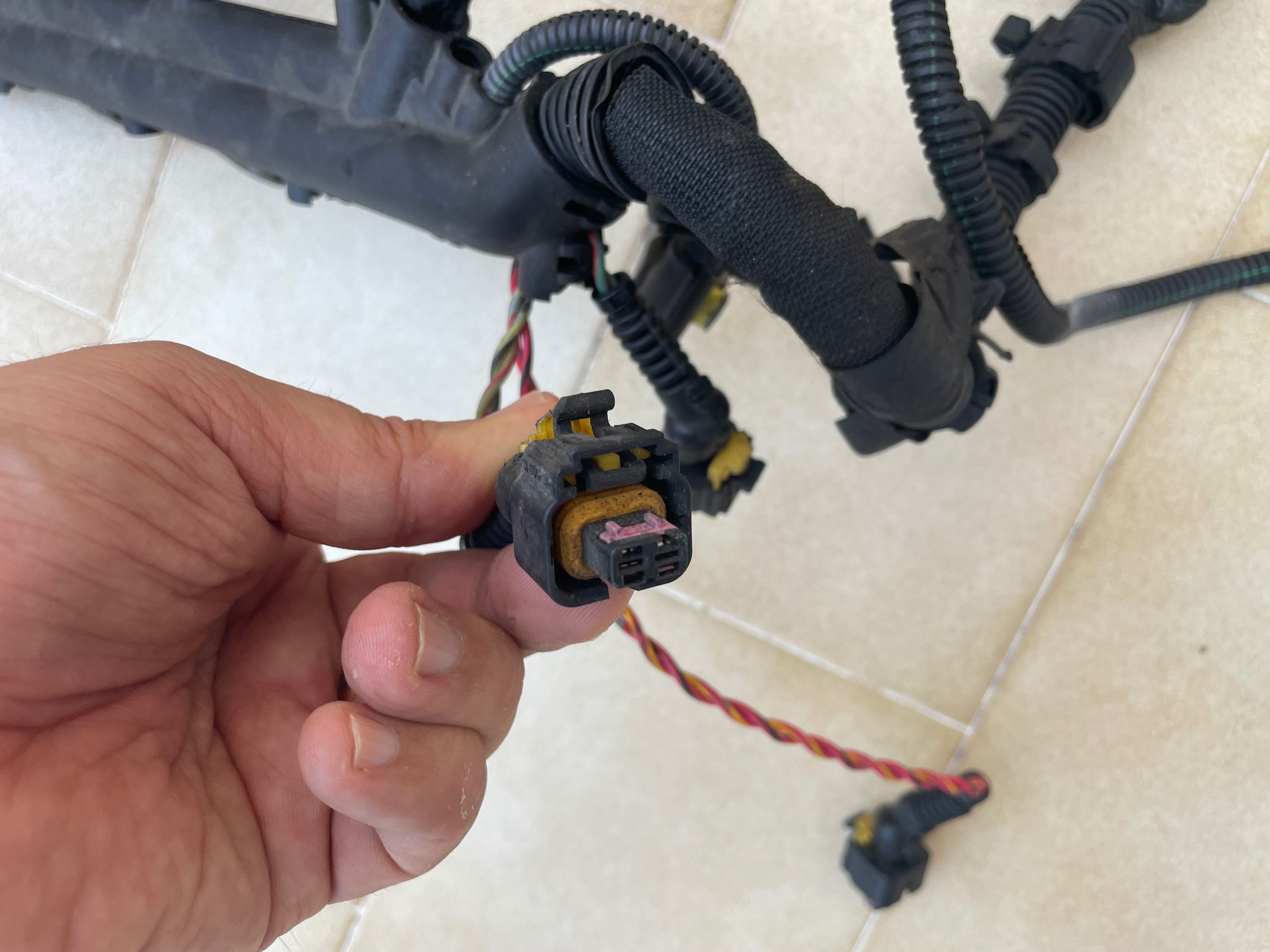 Cablagem motor corsa 1.3 cdti