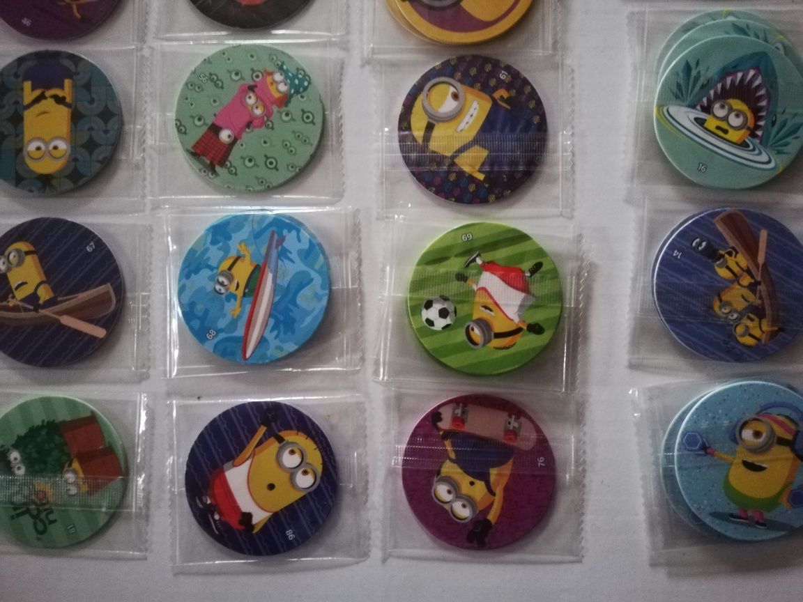 Taso tazo cap caps minoins minionki