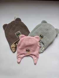 Комплект шапка рр.46-48 для хлопчика для дівчинки