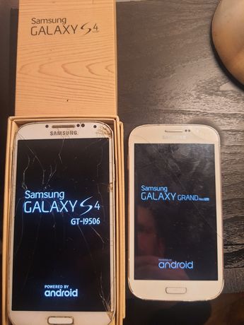 2 Samsungi ładowane nie testowane