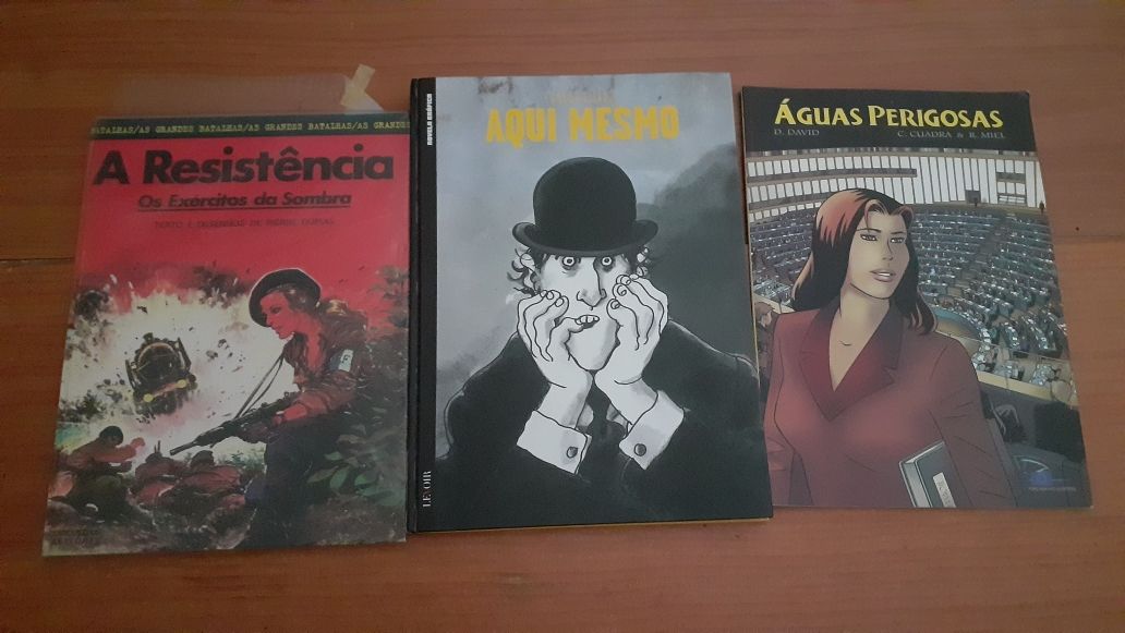 Banda desenhada diversa