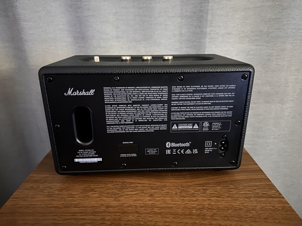 Coluna marshall acton ll