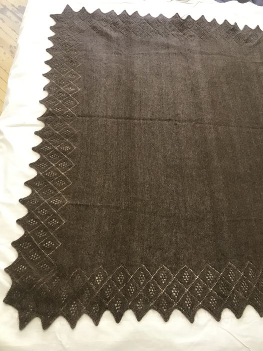 Пуховые платки ручная работа козий пух 100%