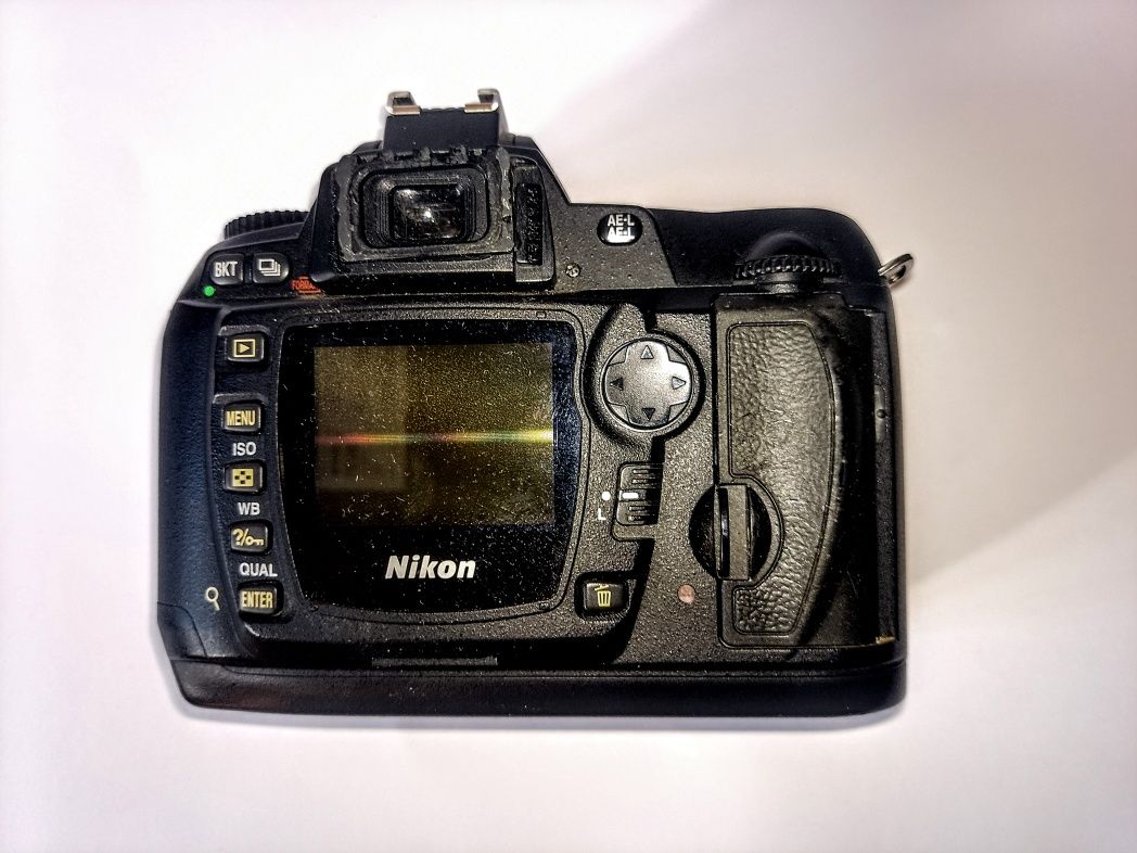 Продаю Nikon D70 S.