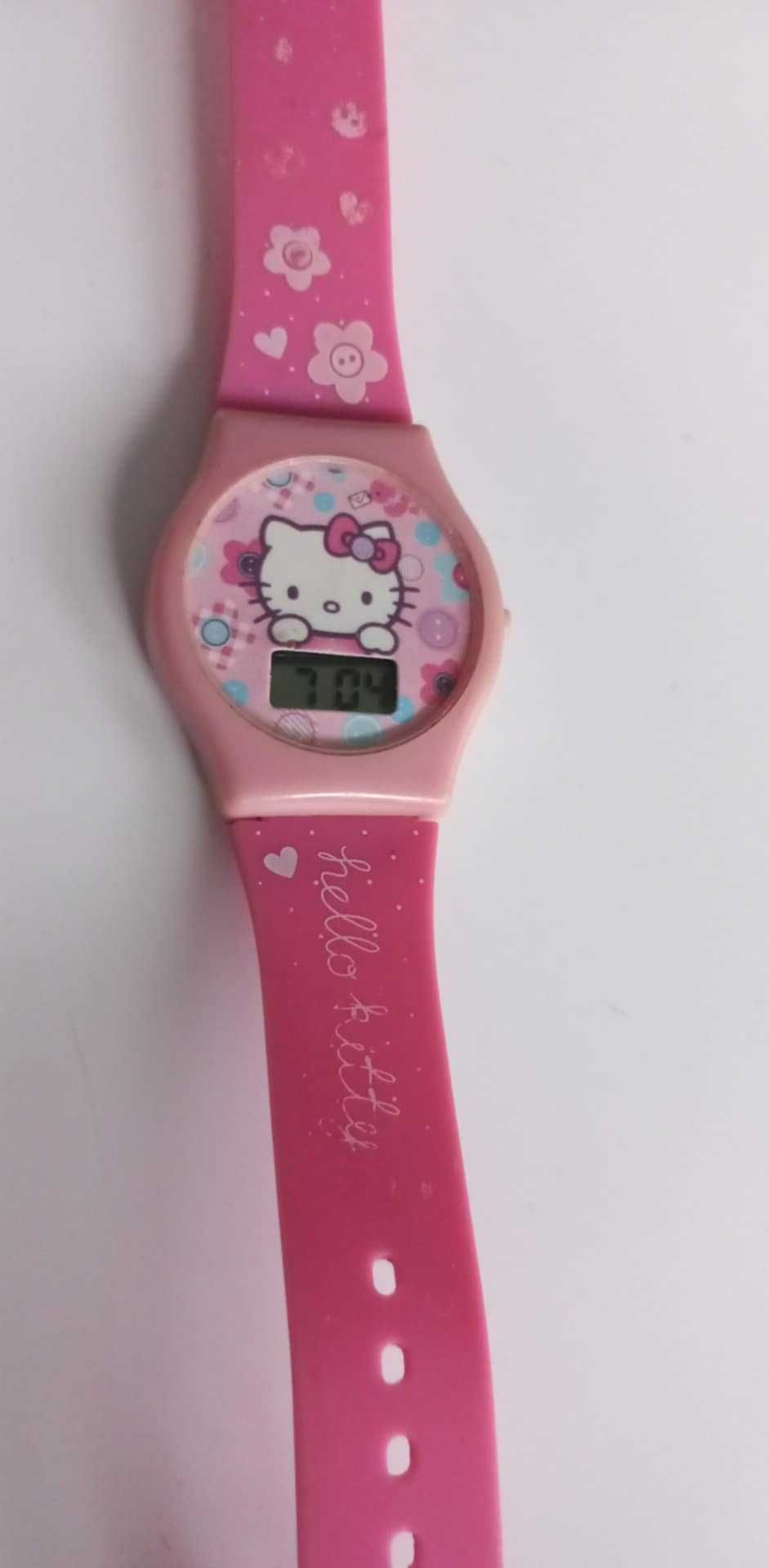 Zegarek elektroniczny dla dzieci Hello Kitty