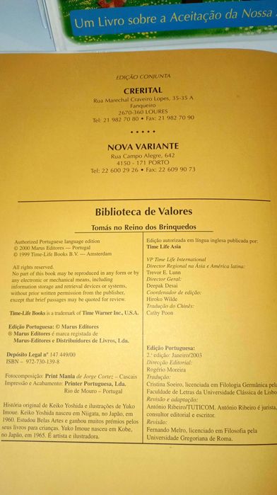 Coleção Completa - Biblioteca de Valores (15 Livros)