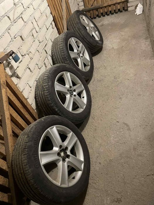 Felgi aluminiowe 16 cali + opony