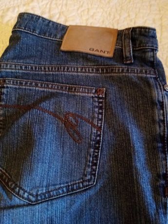 Jeans calça ganga  senhora GANT TAMANHO W30 L32 40/38