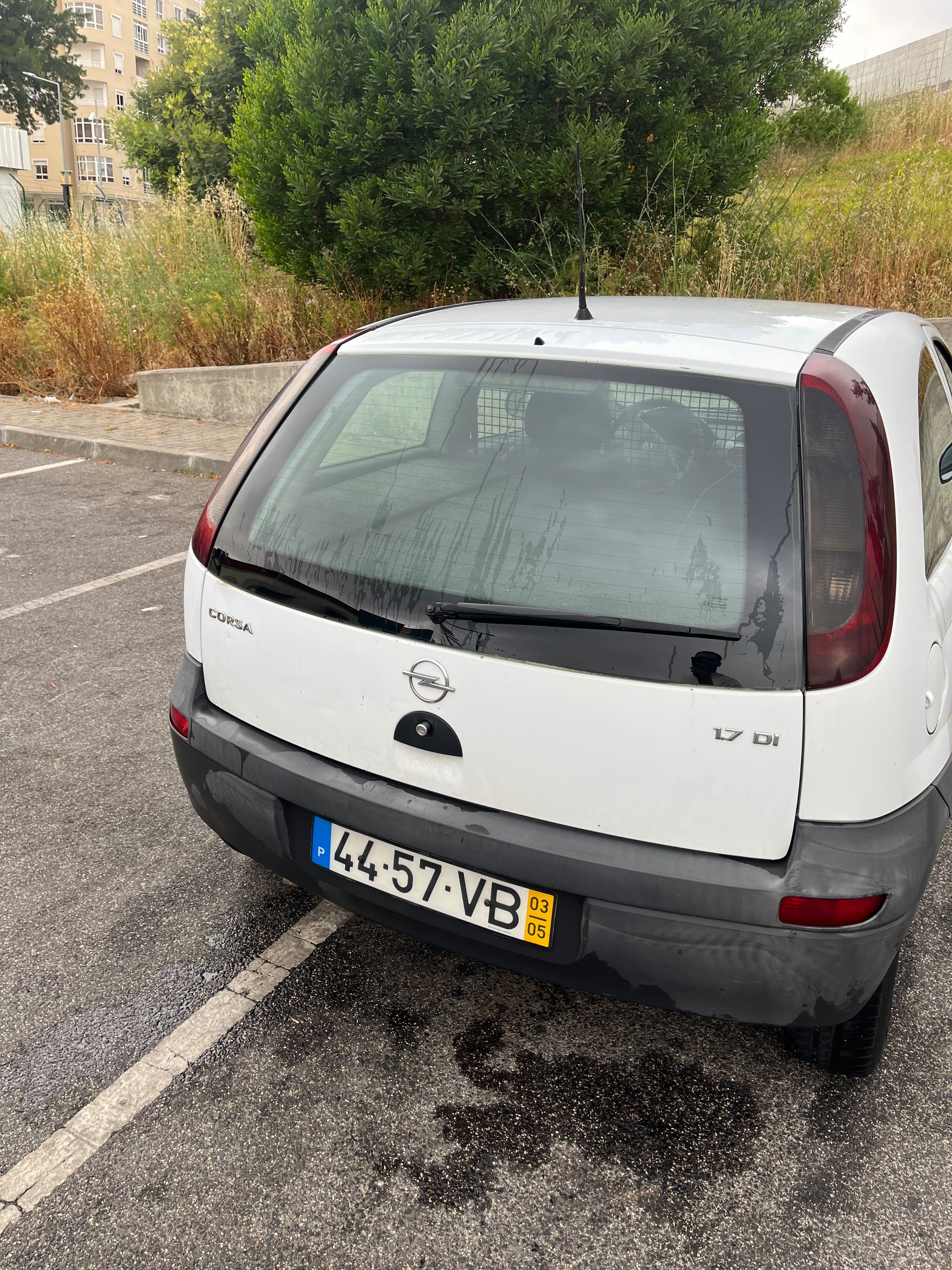 Opel corsa 1.7 DI