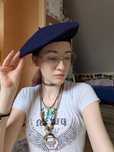 Kapelusz beret czapka alt downtown vintage retro