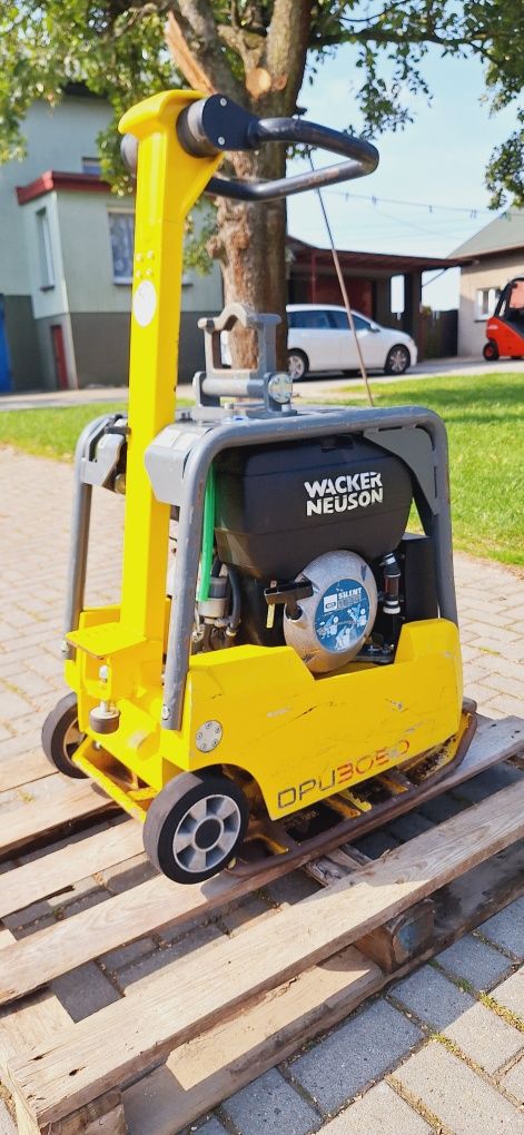 Wacker Neuson DPU 3050 z2023r stan IDEALNY zagęszczarka ubijarka płyta