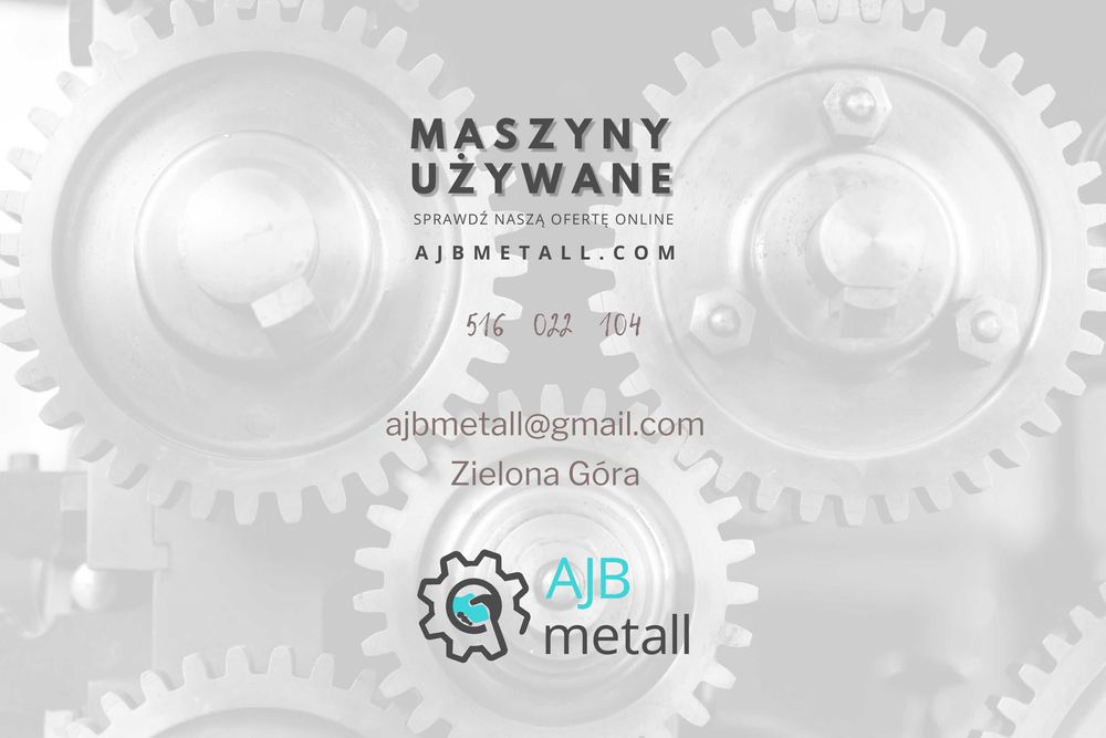 Frezarka CNC DECKEL MAHO DMU 80 T | z Niemiec