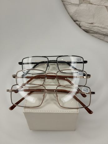 Окуляри для зору/очки для зрения/металева оправа/мінус